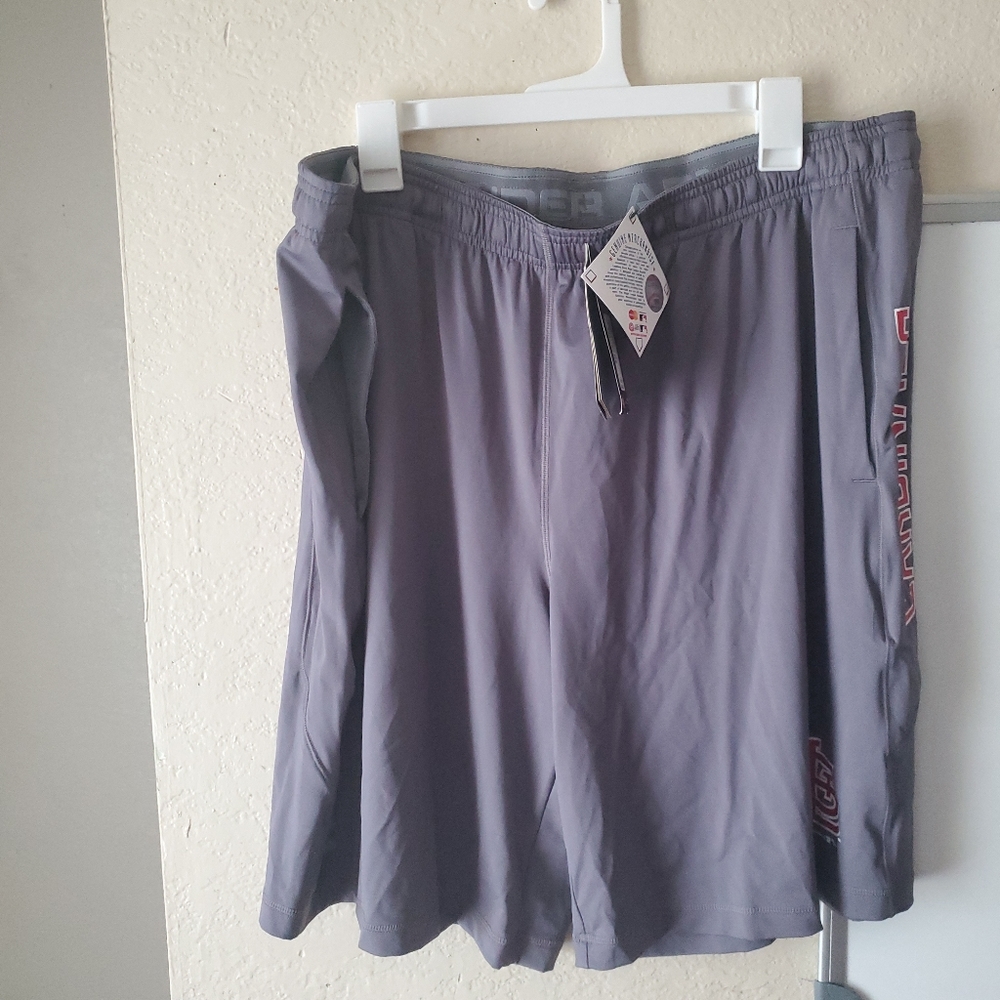 Mens UA Under Armour Pocket Long Athletic …